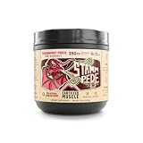 Earth Fed Muscle Stammpede Pre Workout, Dragon Fruit Punch, 16oz