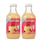 Butter Country Rich and Creamy Buttermilk Syrup | White Raspberry Flavor | Unique Gourmet Syrup for Pancakes, Waffles & More | 16 fl oz/2 Pack