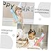 Milisten 2pcs Inflatable Decor Large Toothbrush Balloons Birthday Party Balloon Decorations Kit Educational Toothbrush for Boy Girl