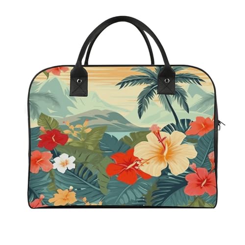Maletín hawaiano ligero unisex para laptop miniatura 1