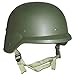 Mil-Tec Casco Unisex - Adulto Casco 16663001 Grigio, Taglia Unica - 3