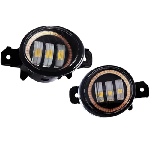 Phares antibrouillard avant pour Nissan Primera P12 Saloon modèles 2002 à 2015