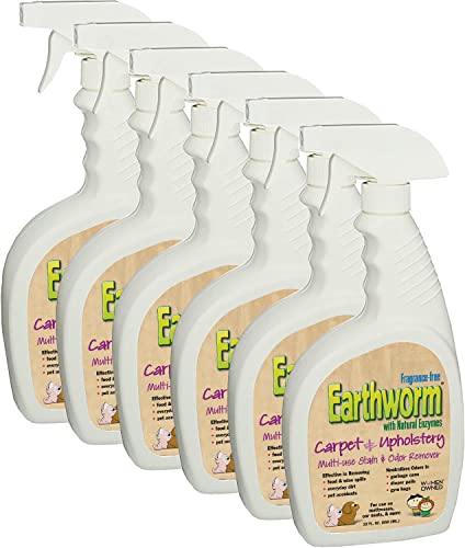 Earthworm Carpet & Upholstery Cleaner Spot & Stain Remover -