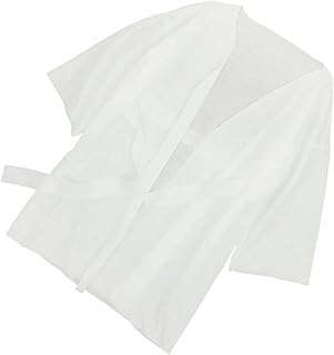 Healeved Toalhas De Banho Macias Roupões de Spa Roupão de Banho de Viagem Roupão de Banho Roupões Descartáveis Para Spa Roupão de Sauna Spa de Beleza Manto Com Capuz