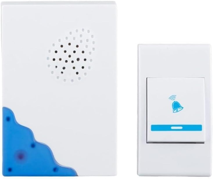 HBJWOV Home Welcome Door Bell Sets Self Powered Outdoor Doorbell Waterproof Door Chime