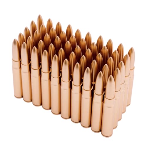 Stylos à bille militaires fantaisie pour cadeaux de fête et de bureau (Lot de 50)
