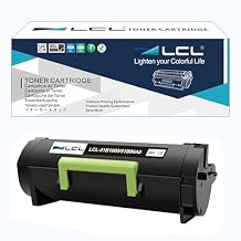 LCL 51B1000 Black Toner Cartridge Compatible with Lexmark 51B1000 51B00A0 for MS317 MS317DN MS417 MS417DN MS517 MS517DN MS617 MS617DN MX317 MX317DN MX417 MX417DN MX517 MX617 MX417de Printer 1-Pack