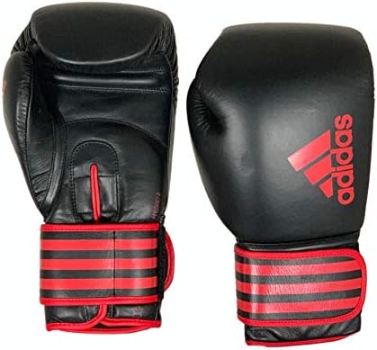Guantes de boxeo profesionales adidas 100% piel de vacuno con