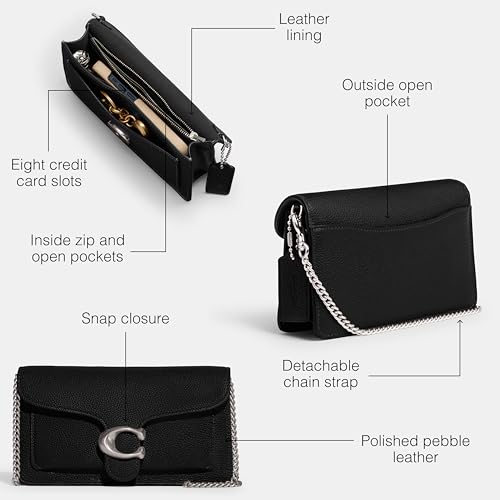 Image of Coach Tabby Chain Clutch
