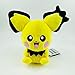 fangzhuo Peluche 18cm Pokemons Cute Pichu Peluche Bambole Morbide Farcite Idem Bambini Bambini per Regali