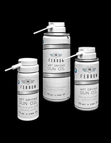 Gun Oil - Cleaner & Lubricant for Shotguns & Rifles 100ml