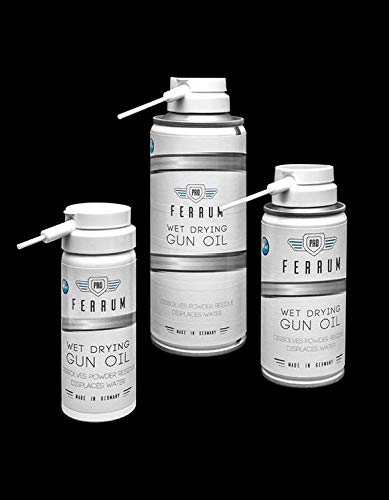Pro FerrumGun Oil - Cleaner & Lubricant for Shotguns & Rifles 100ml
