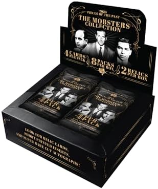 Pieces of the Past 2025 The Mobsters Collection Hobby Box - 8 Pac...
