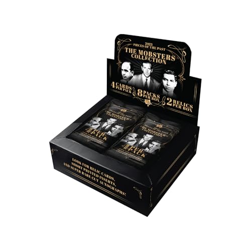 Pieces of the Past 2025 The Mobsters Collection Hobby Box