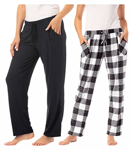 Lucky Brand Women's Lounge Pants, 2-Pack