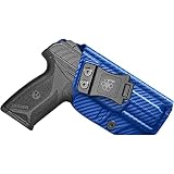 Amberide IWB Kydex Holster for Ruger Security-9, Concealed Carry, No Optic/No Laser, Adjustable...