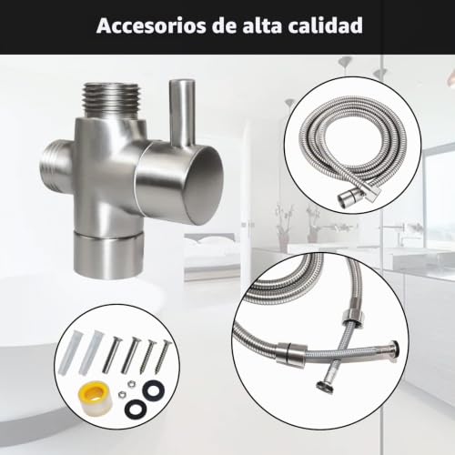 Bidé de mano LOSCHEN para limpieza personal y baño de mascotas 4
