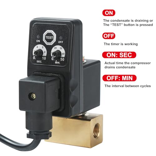 Automatic Electronic Tank Drain Kit