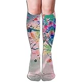 Anzug f¨¹r Frauen Sandalen, Stiefel, Turnschuhe, Laufschuhe und Kleid oder formelle Schuhe. Das vielseitige Design frecher Socken kann mit l?ssigen Jeans, Hochzeitsanz¨¹gen und Business-Outfits kombiniert werden.
