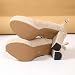 Imagen de Genérico Zapatos De Gamuza para Mujer Tacón Grueso Ideal Viaje Primavera Otoño Diseño Moderno