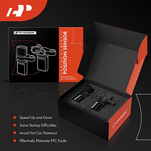 image for A-Premium Camshaft Position Sensor Left & Right - Compatible with Niss