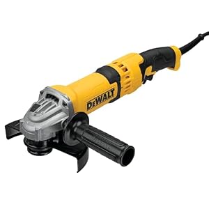 DEWALT Angle Grinder Tool, 4-1/2-Inch to 5-Inch, Trigger Switch (DWE43116) — photo 2 of 6