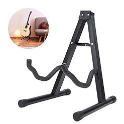 Support de guitare pliable, style de sol de type A, ukulélé pliable universel, accessoires d’instruments de musique - Les Beatles, Paul McCartney, John Lennon, RIngo Starr, George Harrison Support de guitare pliable, style de sol de type A, ukulélé pliable universel, accessoires d'instruments de musique – Image 7