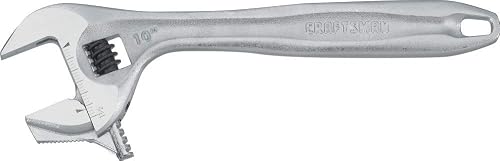Adjustable Wrench, 10-Inch Reversible Jaw (CMMT82338)