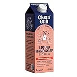 Cleancult Liquid Hand Soap Refills (32oz, 1 Pack) - Hand Soap that Nourishes & Moisturizes - Liquid
