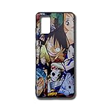 One Piece Straw Hat Pirates Phone Case for Samsung Galaxy S20