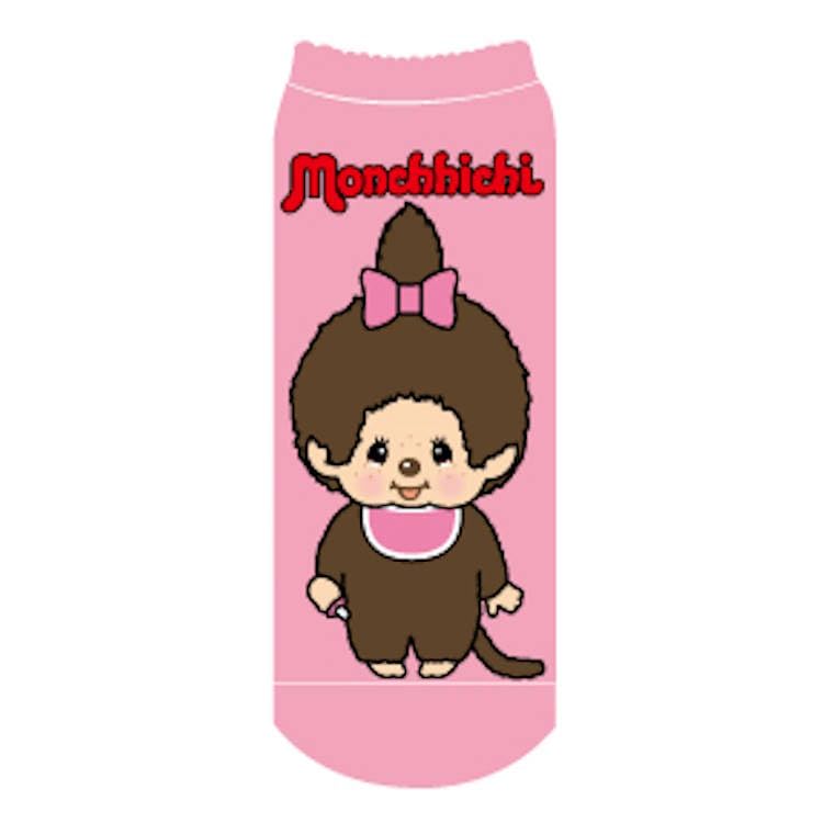オクタニコーポレーション モンチッチ ソックス レディース GIRL ANKLE SOCKS LADIES 靴下 くつした