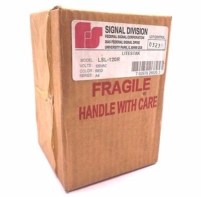 Federal Signal LSL-120R LITESTAK LSL120R
