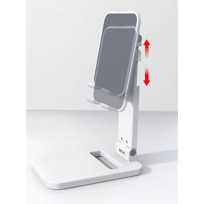 Support de tablette pliable extensible pour bureau smartphone et liseuse - 3