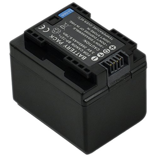 Chargeur et batterie BP718 BP727 pour Legria HF R306 R56 M506 et Vixia