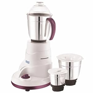 Boss ATM Plus 750W Mixer Grinder with 3 Jars