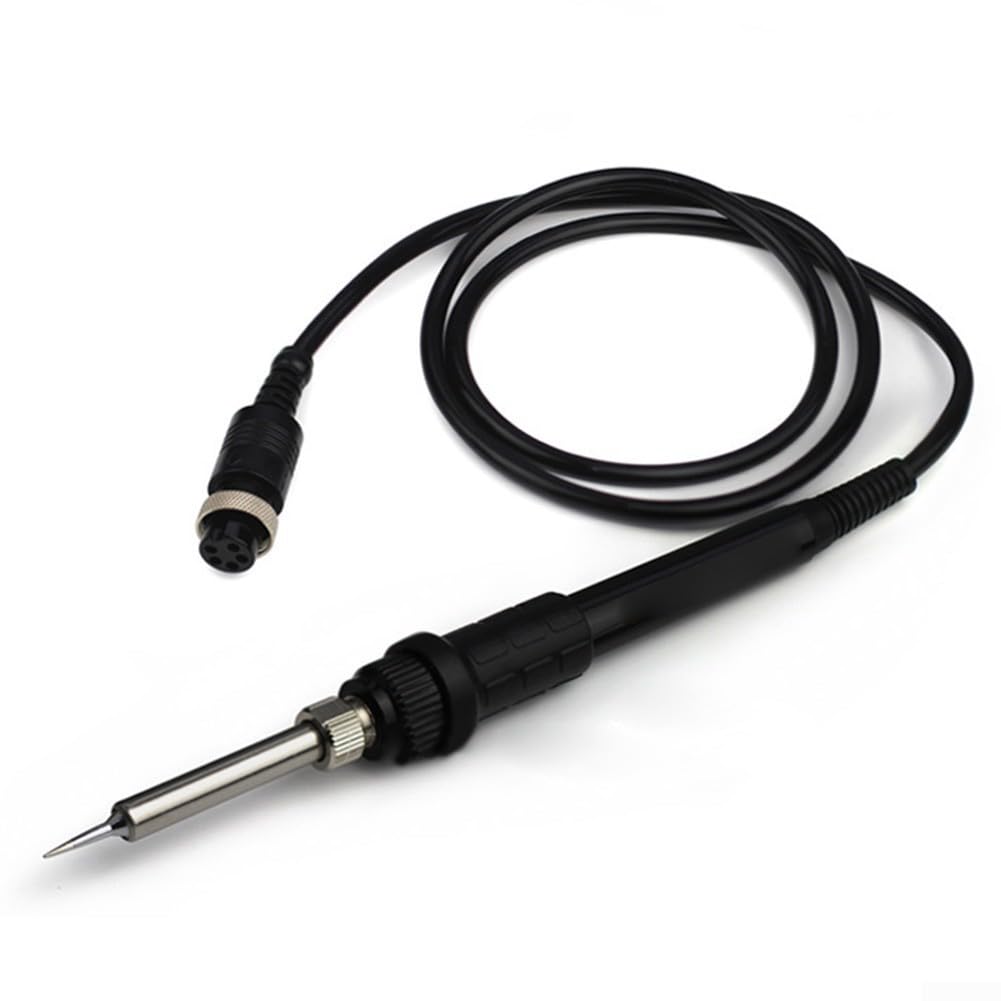 907A Core Saldatore Maniglia 50W Compatibile con Per 936, 852 e 853D Stazioni Con Diverse Opzioni Ugello Attraverso 5 Fori Interfaccia E Impugnatura Ergonomica Per Uso Esteso