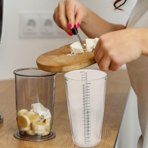 Copa de repuesto para licuadora 1000ml plástico transparente miniatura 5