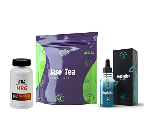 BOX MINCEUR IASO TLC DIURETIQUE COUPE-FAIM BRULE-GRAISSE PERTE POIDS 25 sticks traitement 1 mois S 100% PLANTES