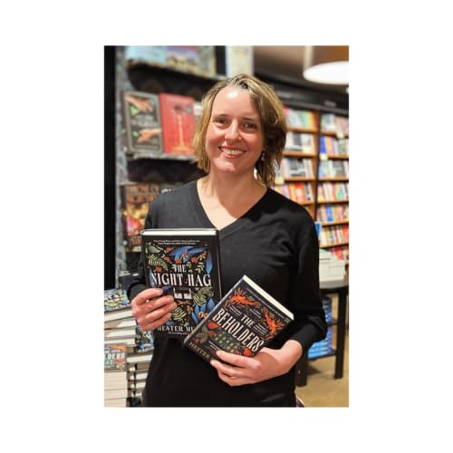 Hester Musson - Author of The Times Best Selling book The Beholders & new release, The Night Hag