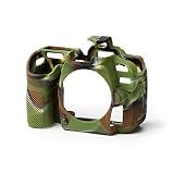 easyCover ECND7500C Secure Grip Camera Case for Nikon D7500 camo, Camouflage