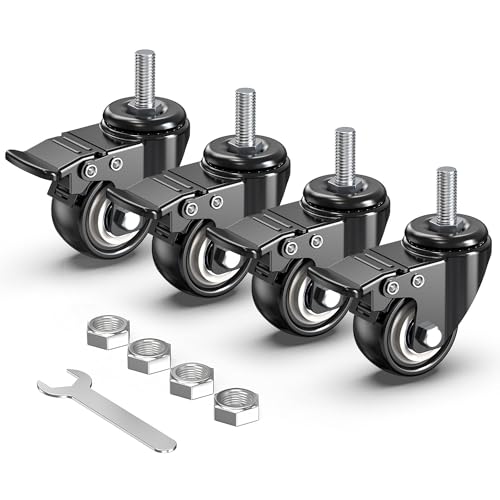 HOLKIE 2 inch total locking casters