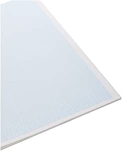 Silvine A3 Graph Pads 90gsm 1, 5 & 10mm | Workline