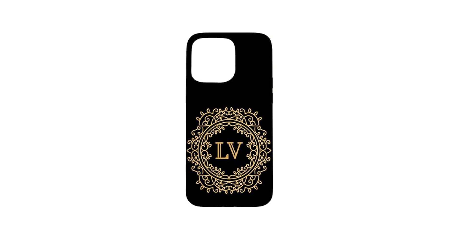 Amazon.com: iPhone 15 Pro Max LV Monogram Elegant Floral