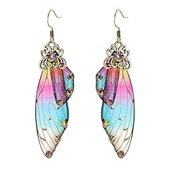 Multicolor Antiqued Gold-Tone