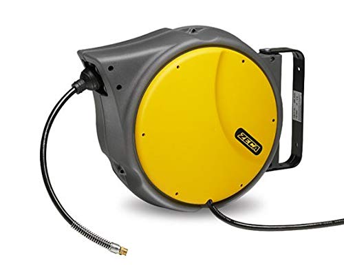 Enrouleur de tuyau de compresseur Zeca AM80/8 tube pneumatique 10m 8mm
