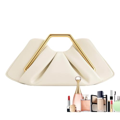 Sac de soirée avec poignée en métal pour fête et cadeau