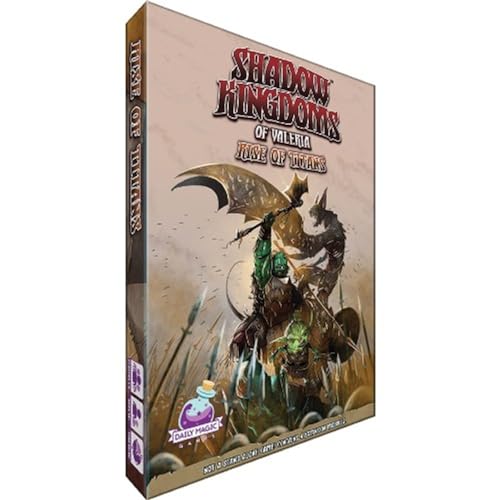 Shadow Kingdoms of Valeria: Rise of Titans miniatura 4