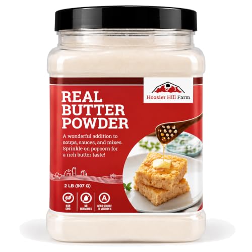 Hoosier Hill Farm Butter Powder 2 lb