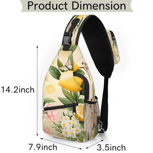Bolso tipo bandolera unisex para viajes y senderismo miniatura 2