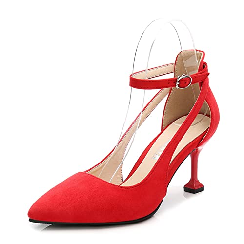 Chaussures à talons aiguilles pour le lieu de travail confortables et stables pour femmes